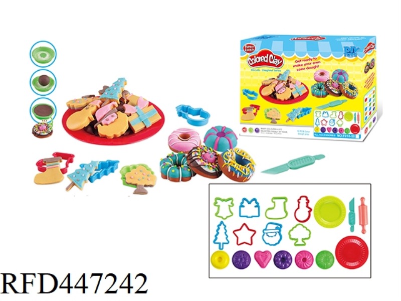 DONUT CHRISTMAS SLIME