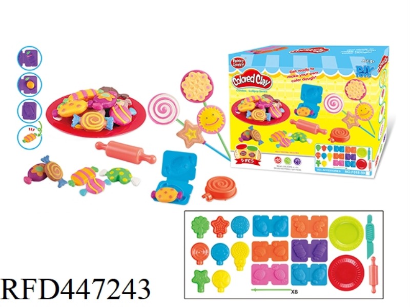 CANDY LOLLIPOP PASTE