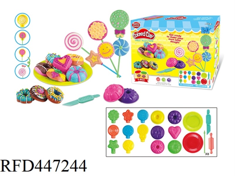 DONUT LOLLIPOP PASTE