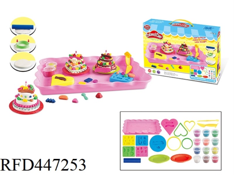 CAKE + PLATTER