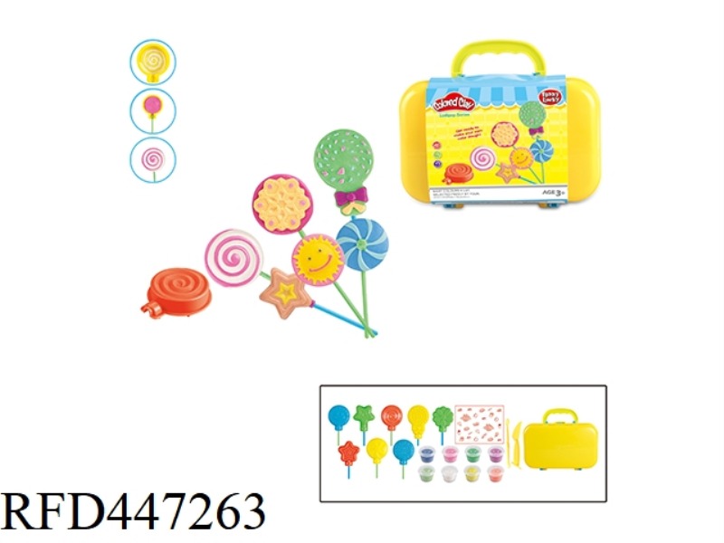 LOLLIPOP SERIES COLOR MUD