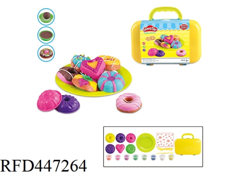 DONUT SERIES COLOR MUD