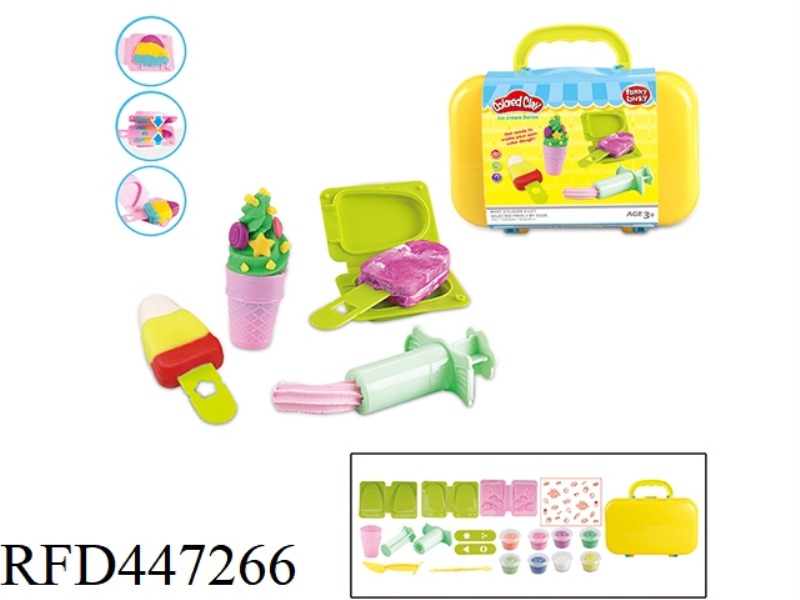 ICE CREAM POPSICLE SERIES COLOR MUD