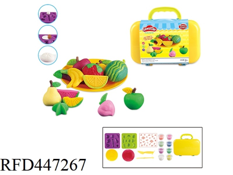 FRUIT SERIES COLOR MUD