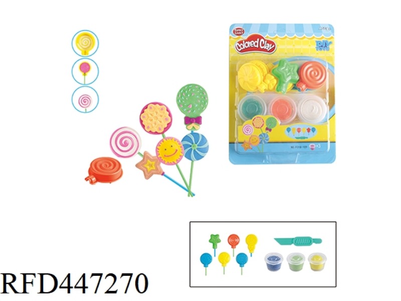 LOLLIPOP SERIES COLOR MUD