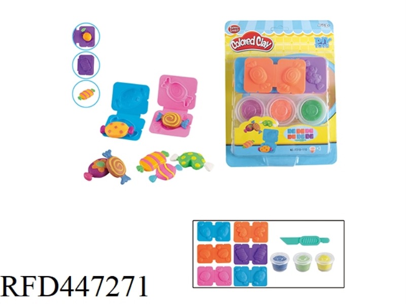 CANDY SERIES COLOR MUD