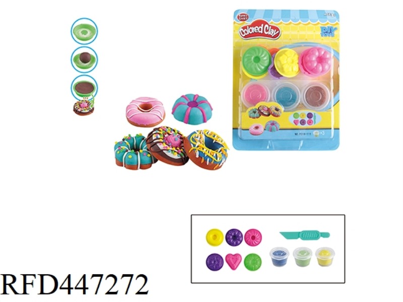 DONUT SERIES COLOR MUD