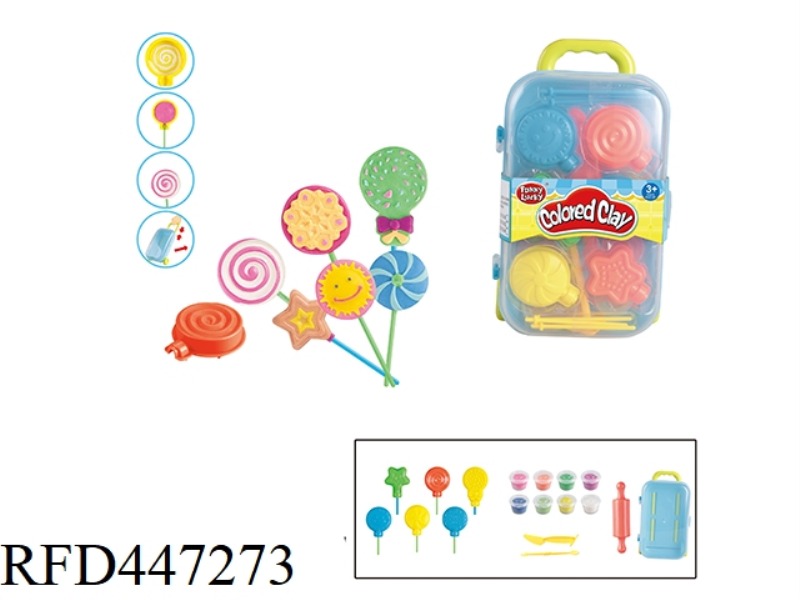 LOLLIPOP COLOR MUD SERIES