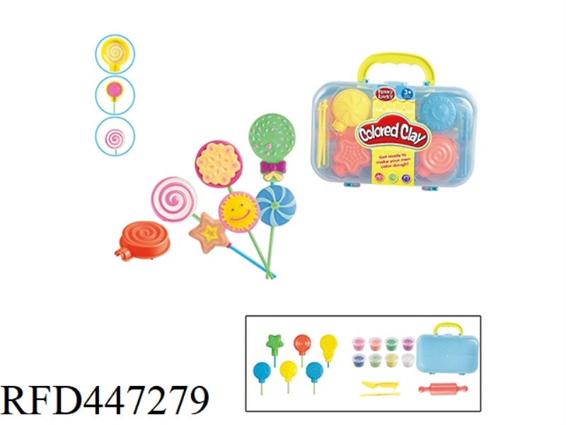 LOLLIPOP COLOR MUD SERIES