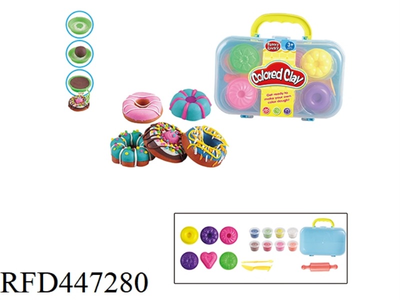 DONUT COLOR MUD SERIES