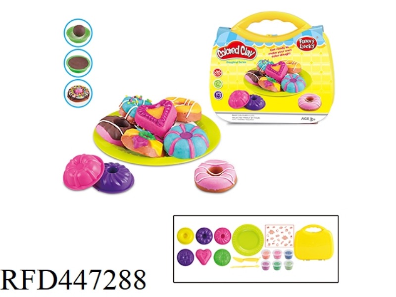 DONUT SERIES COLOR MUD