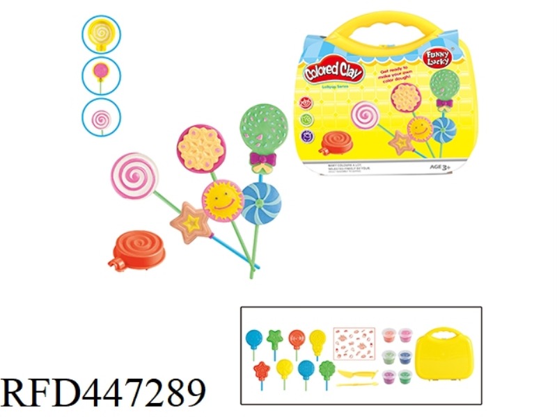 LOLLIPOP SERIES COLOR MUD