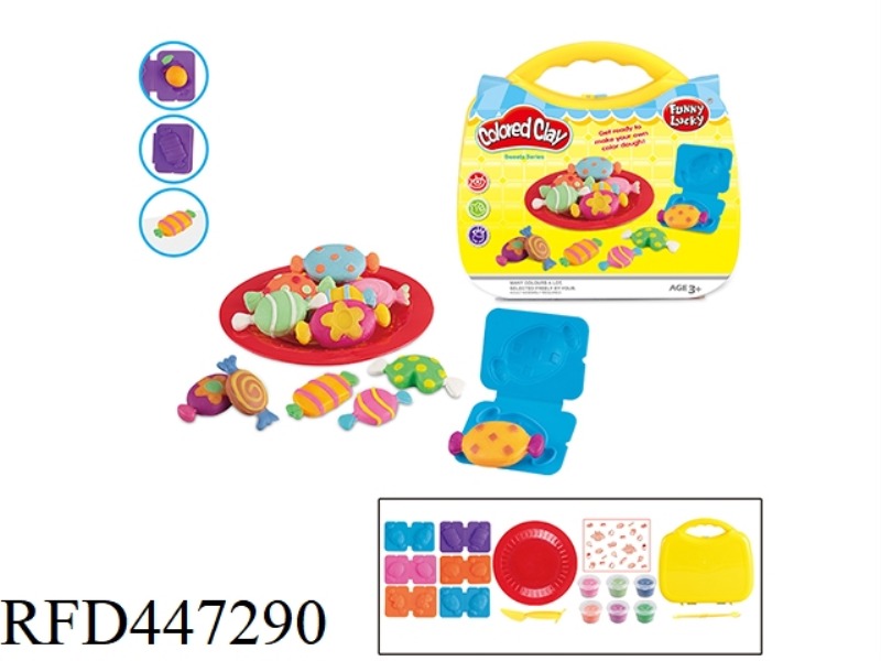 CANDY SERIES COLOR MUD