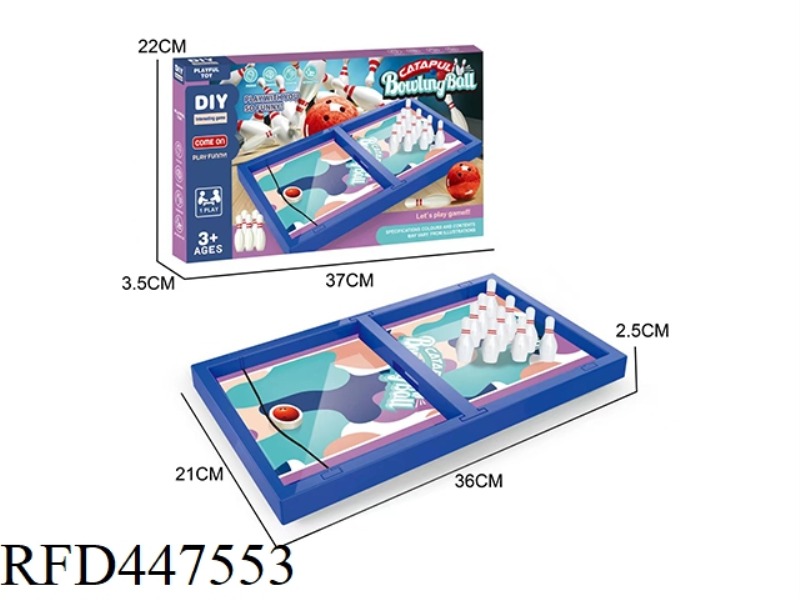 PLAY CHESS BOWLING