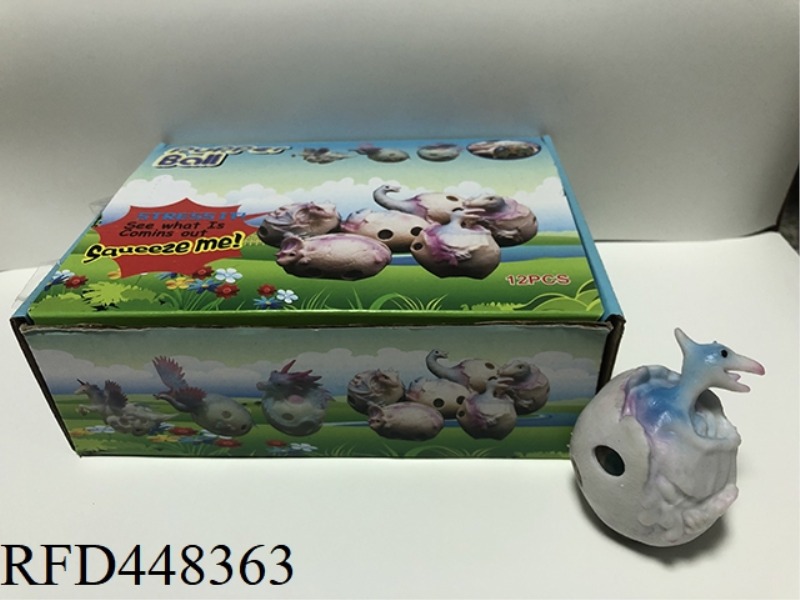 PTERODACTYL VENT BALL 12PCS