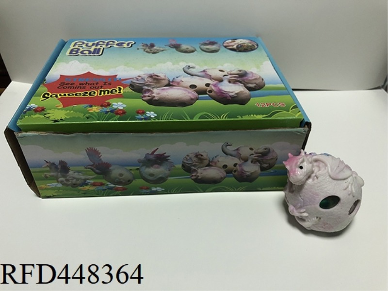 FLAME DRAGON VENT BALL 12PCS
