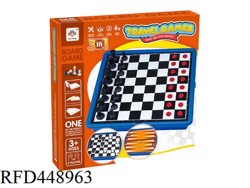CHESS + CHESS 3 IN 1