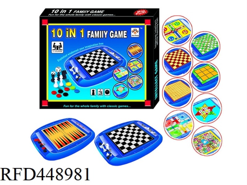 TEN IN ONE CHESS