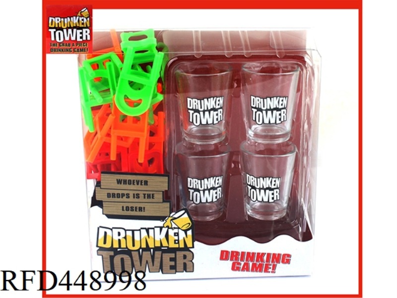 24 FOLDING CHAIRS, WINE CUP , 24 CHAIRS, 4 COLORS / 6 EACH
