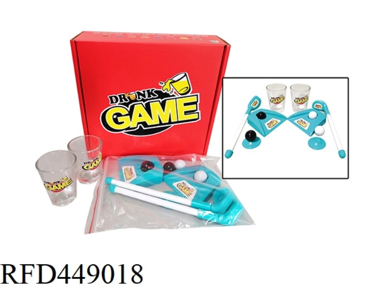 GOLF WINE GLASS