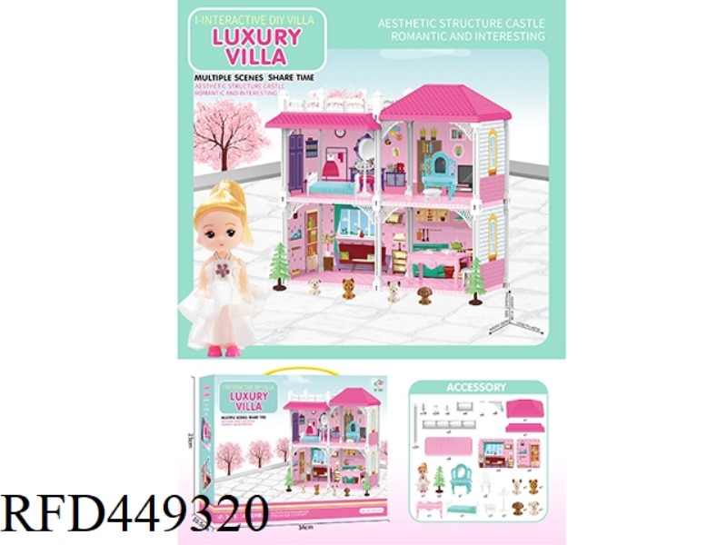 DIY VILLA SWEET HOME