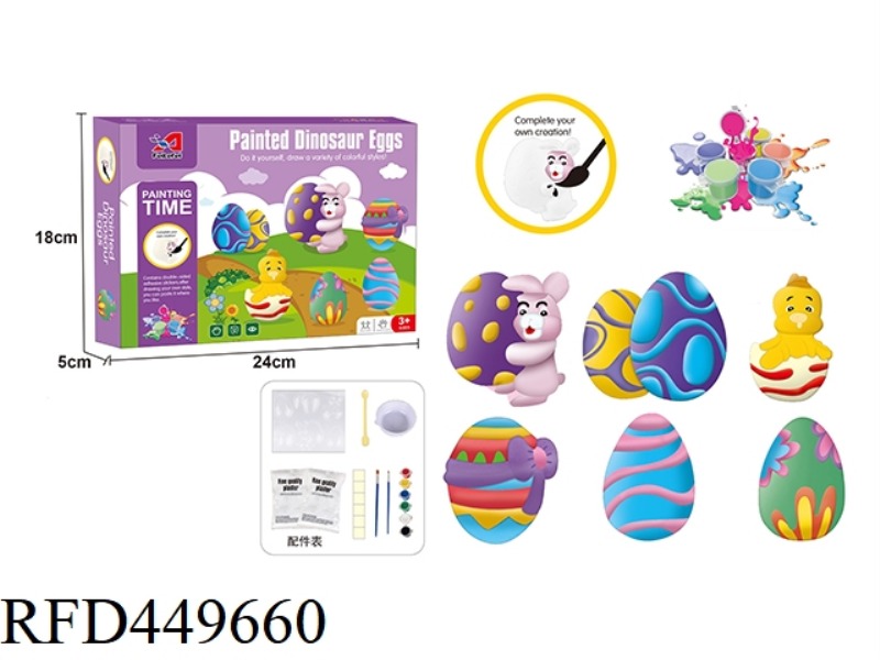 PAINTED EGG MAKING DIY