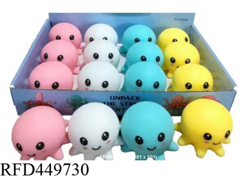 DECOMPRESSION OCTOPUS 12PCS