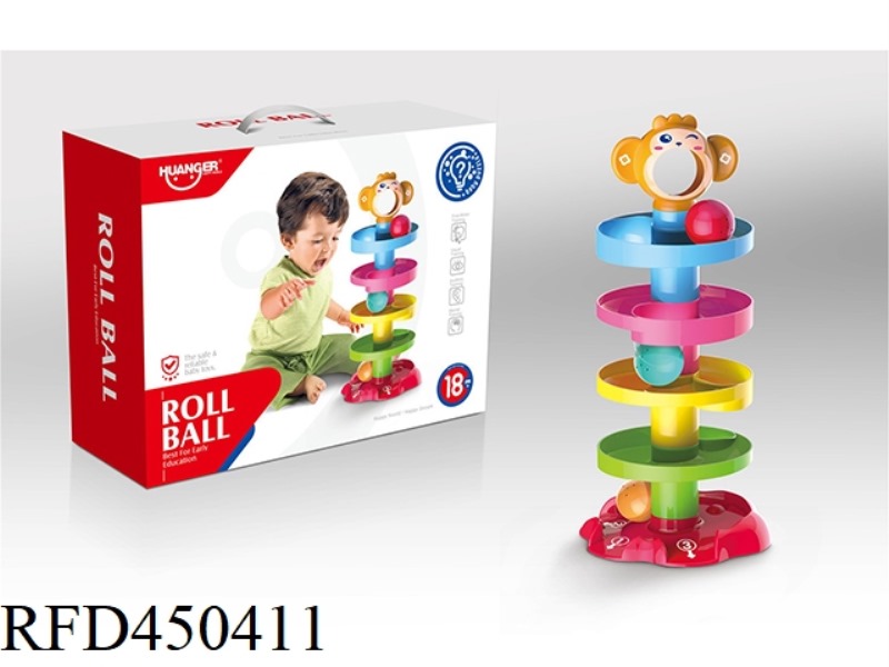 HAPPY PUZZLE ROLLER BALL