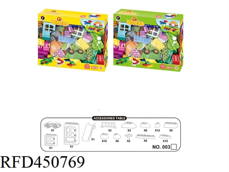 PUZZLE BLOCKS