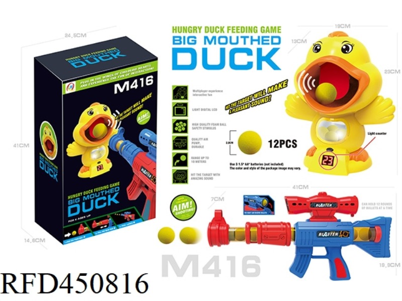 BEAK DUCK