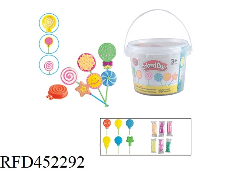 LOLLIPOP SERIES COLOR MUD