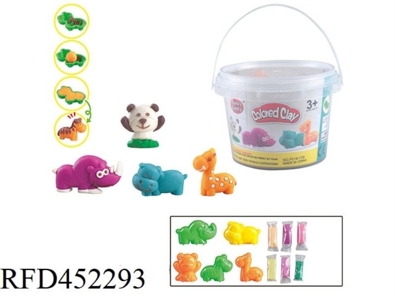 ANIMAL SERIES COLOR MUD