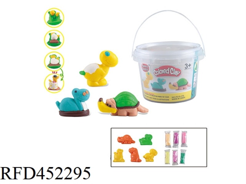 DINOSAUR SERIES COLOR MUD