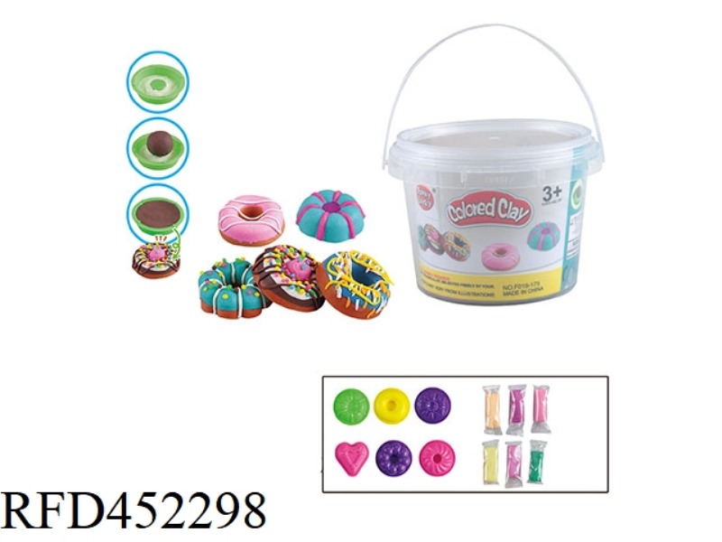 DONUT SERIES COLOR MUD