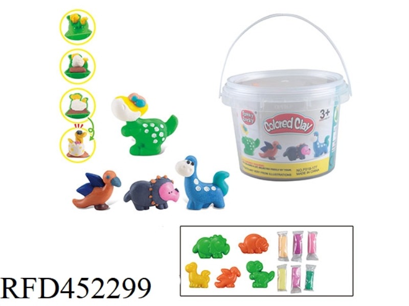 DINOSAUR SERIES COLOR MUD