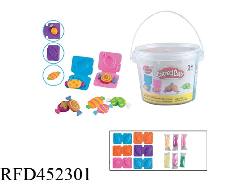 CANDY SERIES COLOR MUD