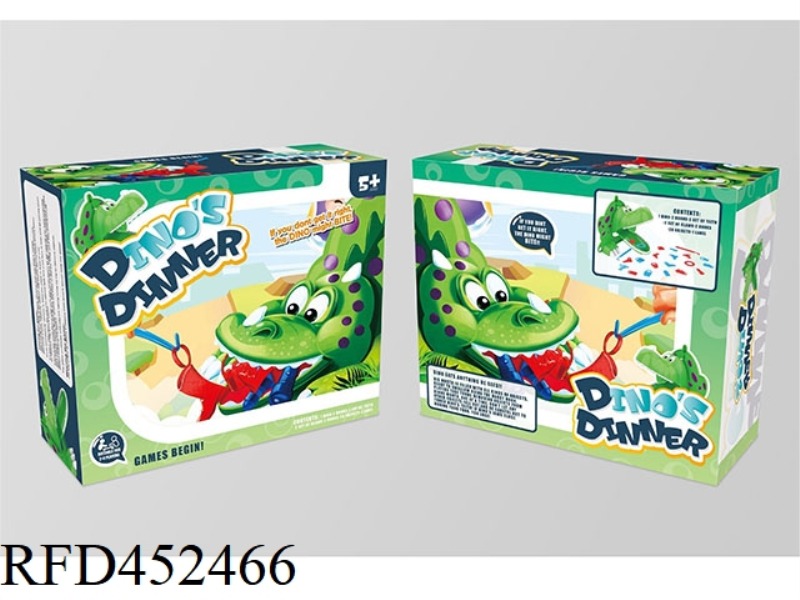 DINOSAUR DINNER GAME