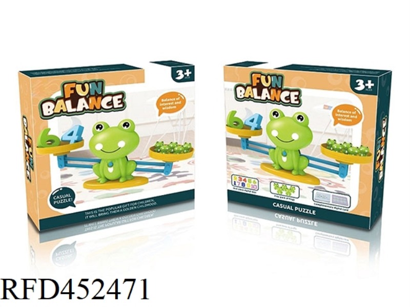 FROG LIBRA GAME - GREEN BOX