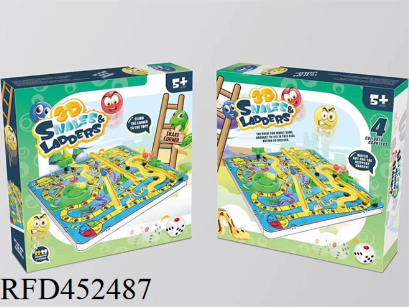 3D SNAKE
