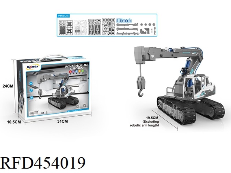 HYDRAULIC POWER - CRANE (SINGLE INSTALLATION)