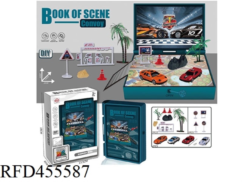 CITY SCENE BOOK