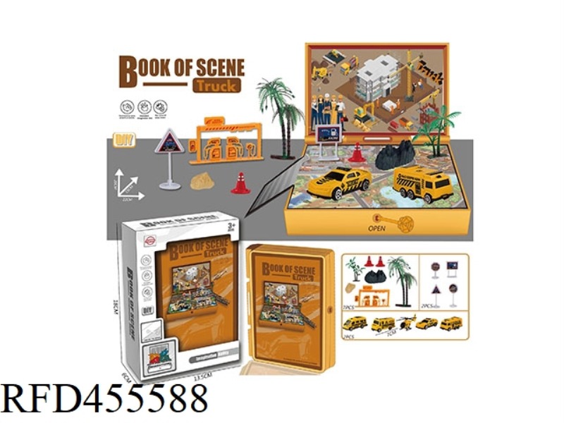 PROJECT SCENARIO BOOK