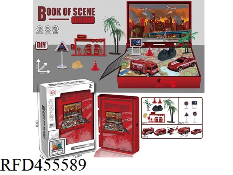 FIRE SCENE BOOK