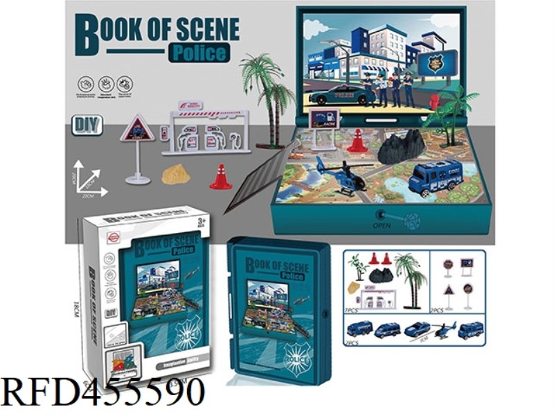 POLICE SCENE BOOK