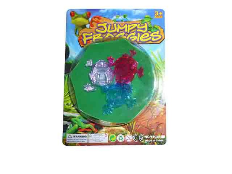JUMPY FROG