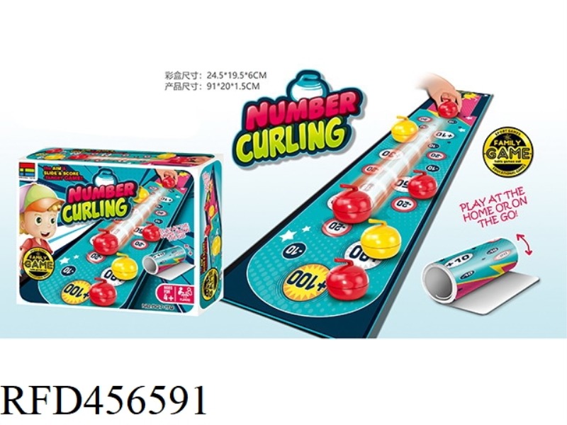 DIGITAL CURLING GAME