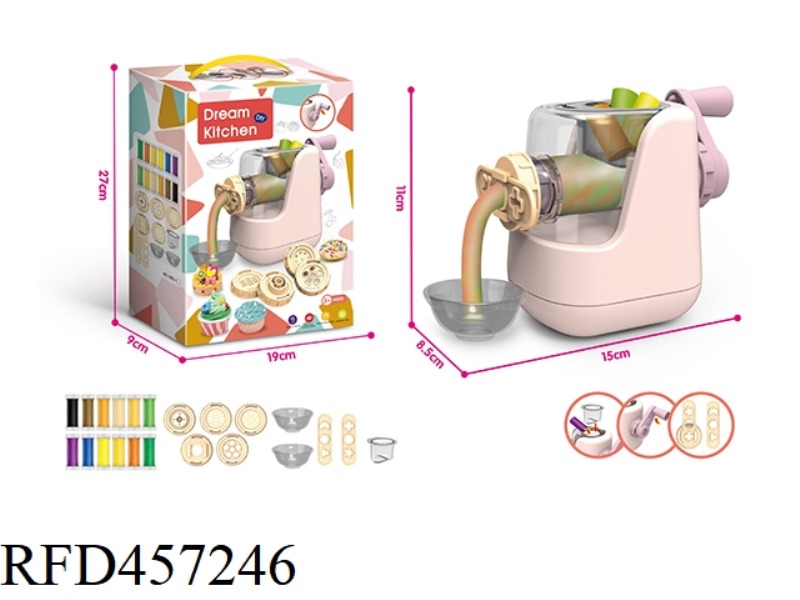 STANDARD VERSION OF COLOR MUD MULTICOLOR MACHINE