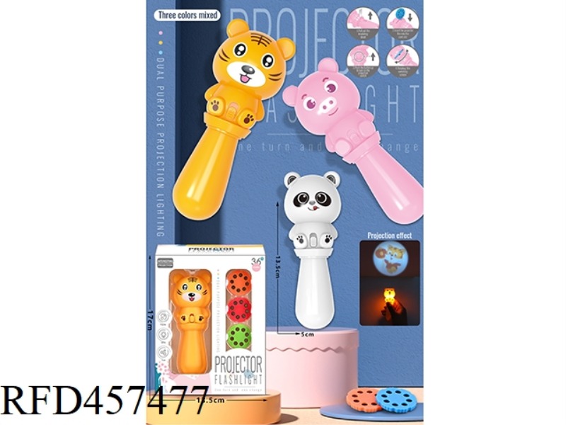PROJECTOR FLASHLIGHT