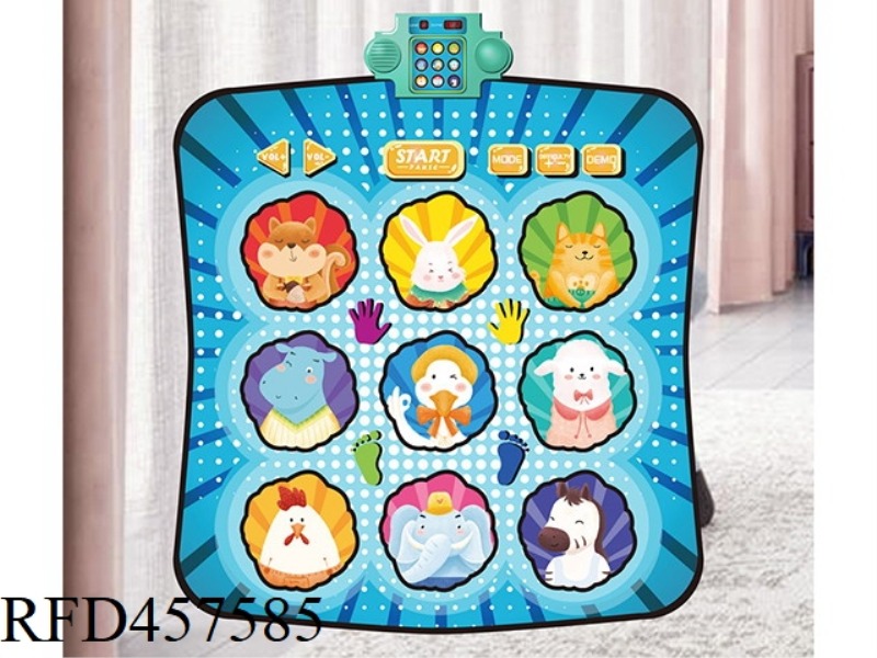 ANIMAL DANCE MAT