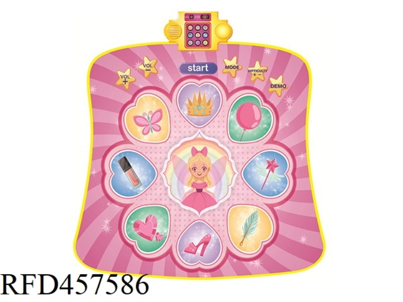 PRINCESS DANCE MAT